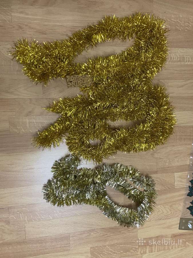 Kalėdinės dekoracijos ir žaisliukai - nuotraukos Nr. 18