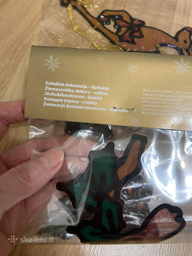 Kalėdinės dekoracijos ir žaisliukai - nuotraukos Nr. 22
