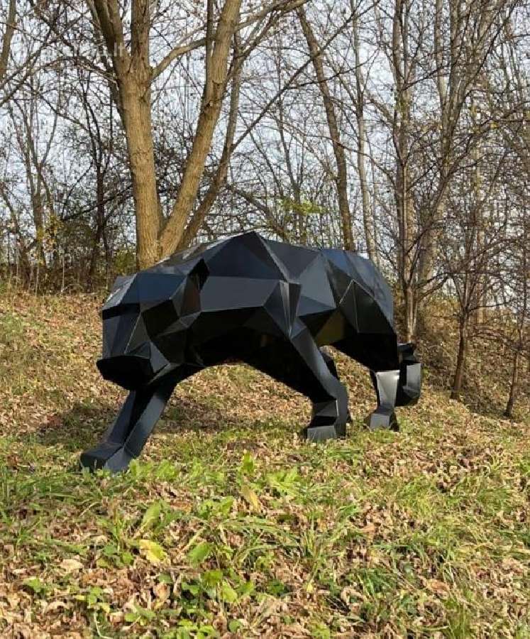 Skulptūra "Pantera"