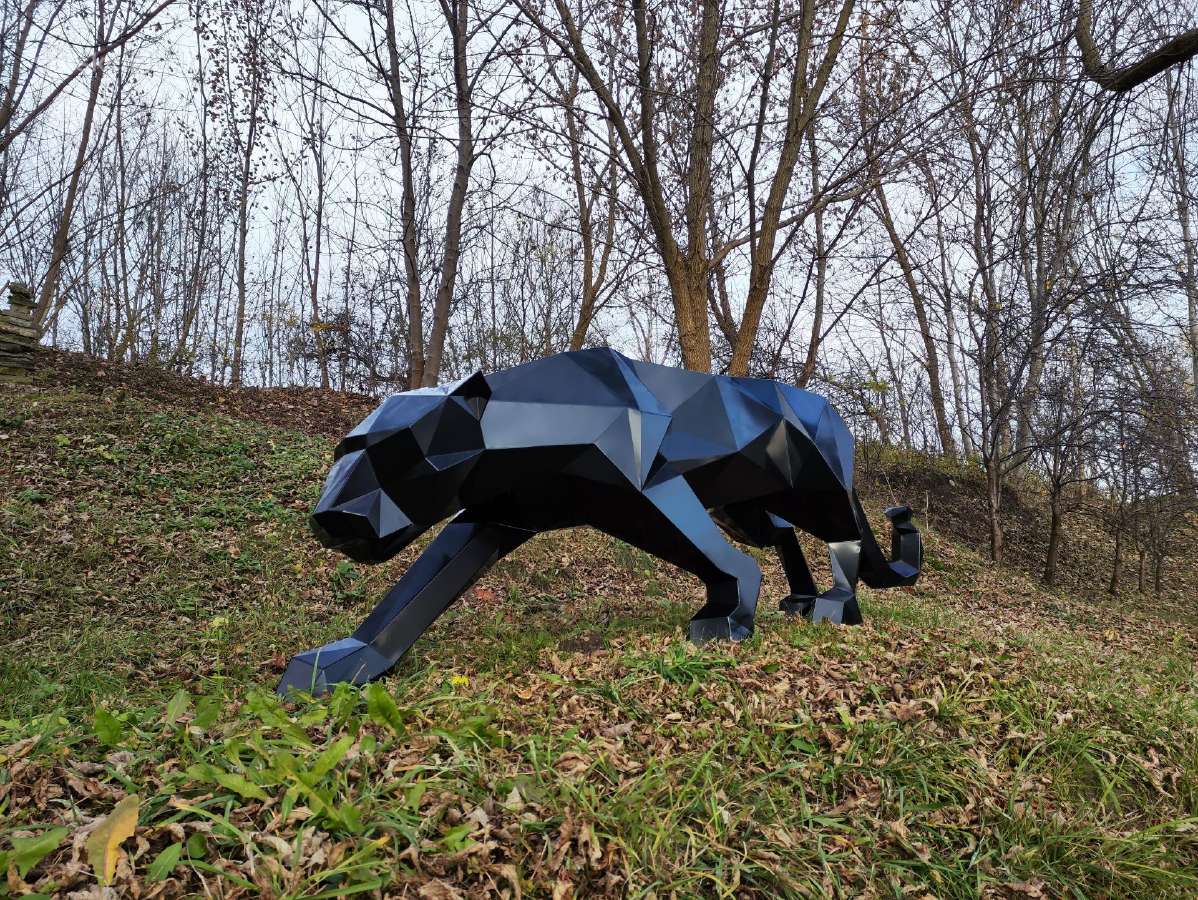 Skulptūra "Pantera" - nuotraukos Nr. 2