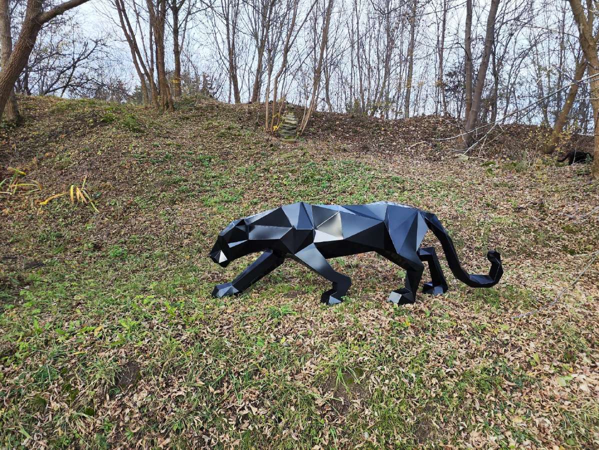 Skulptūra "Pantera" - nuotraukos Nr. 3