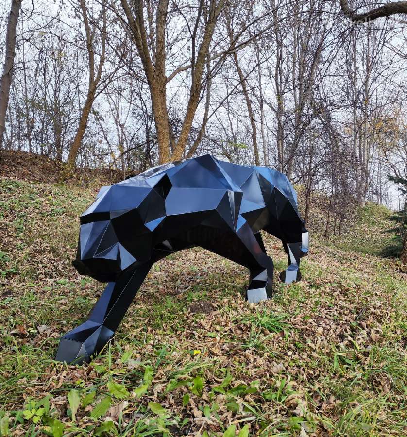 Skulptūra "Pantera" - nuotraukos Nr. 9