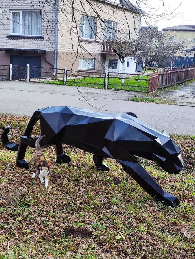 Skulptūra "Pantera" - nuotraukos Nr. 10