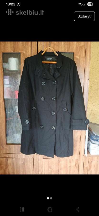 Sezoninis,žieminis paltas
