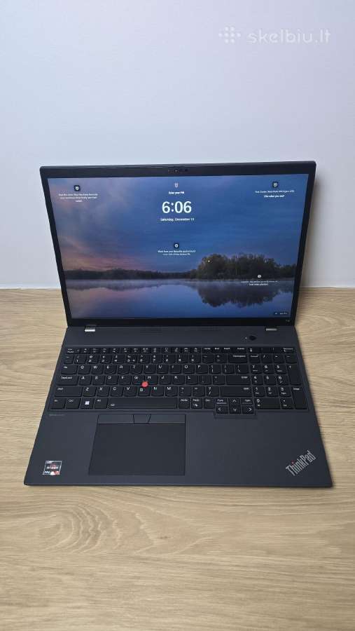 Lenovo Thinkpad T16 Amd Ryzen 7 Pro 32gb RAM