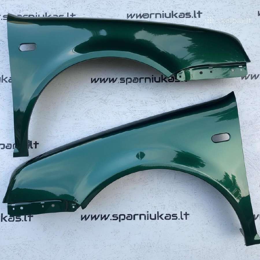 VW Golf 4 Nauji sparnai pagal kliento spalva - nuotraukos Nr. 2