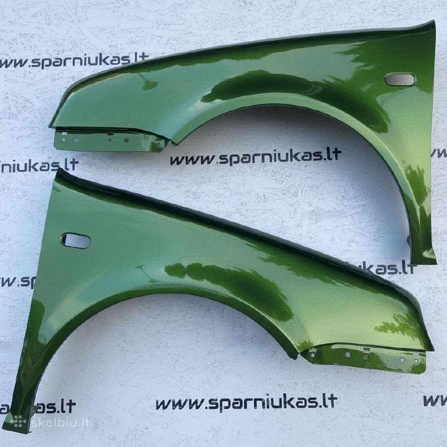 VW Golf 4 Nauji sparnai pagal kliento spalva - nuotraukos Nr. 3