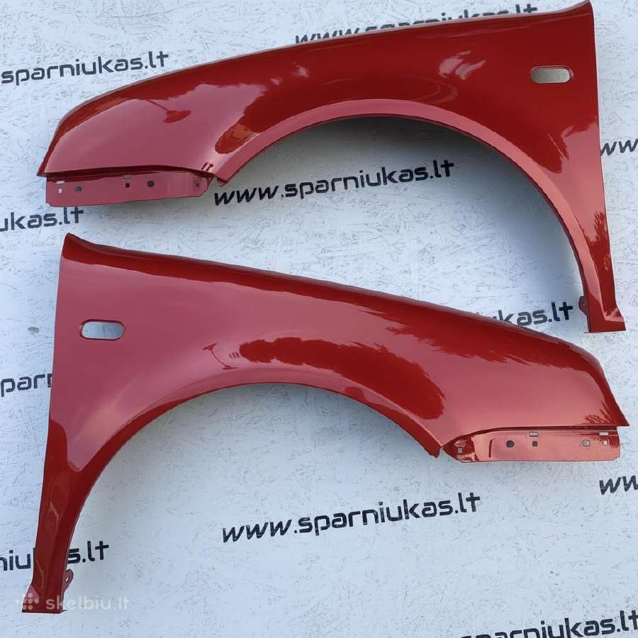 VW Golf 4 Nauji sparnai pagal kliento spalva - nuotraukos Nr. 4
