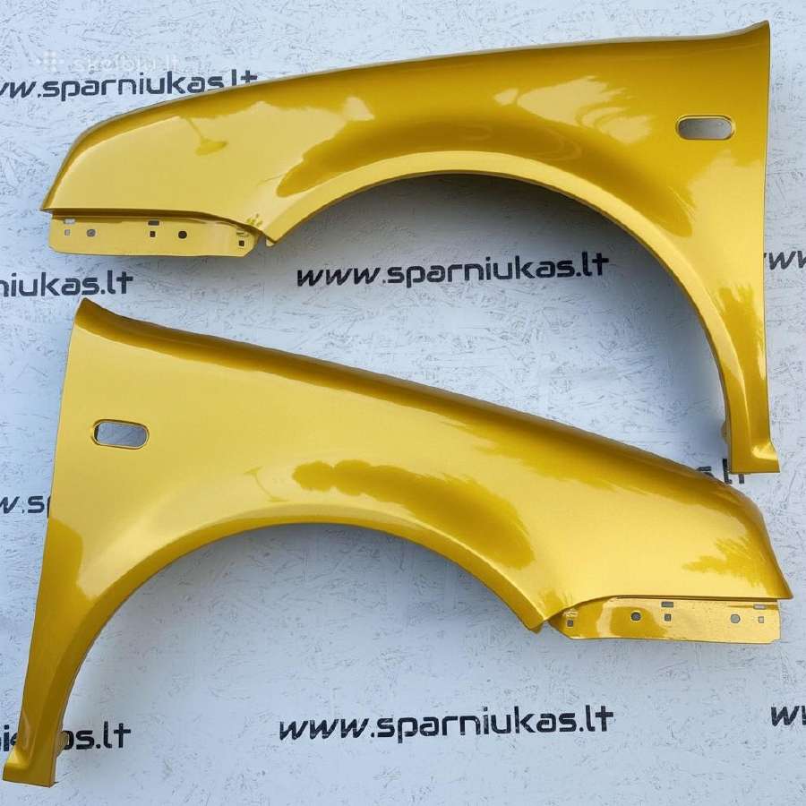 VW Golf 4 Nauji sparnai pagal kliento spalva - nuotraukos Nr. 5