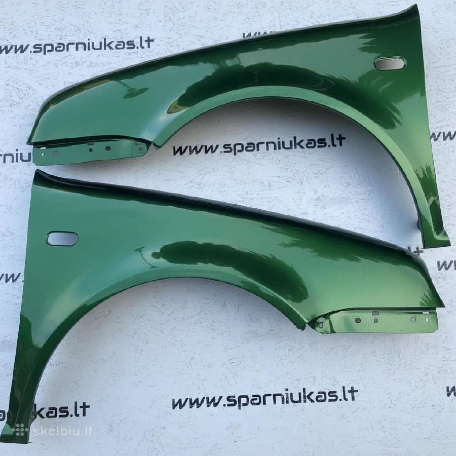 VW Golf 4 Nauji sparnai pagal kliento spalva - nuotraukos Nr. 6