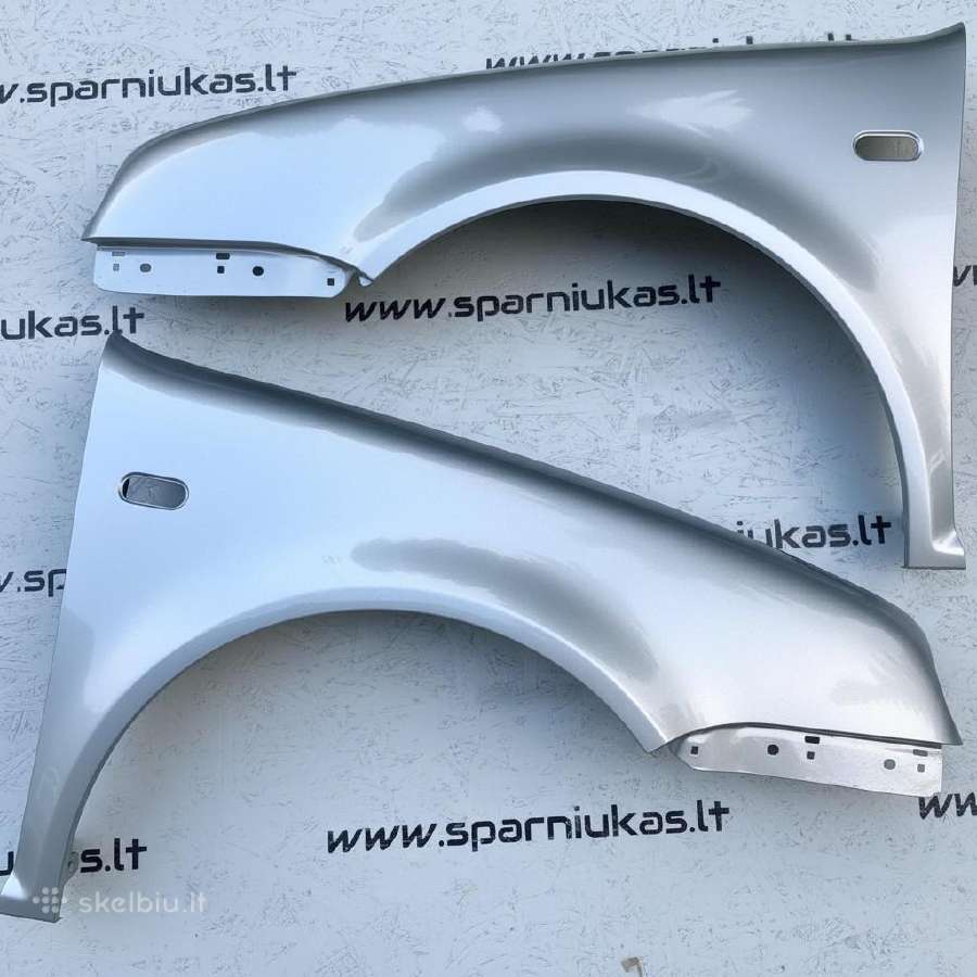 VW Golf 4 Nauji sparnai pagal kliento spalva - nuotraukos Nr. 7