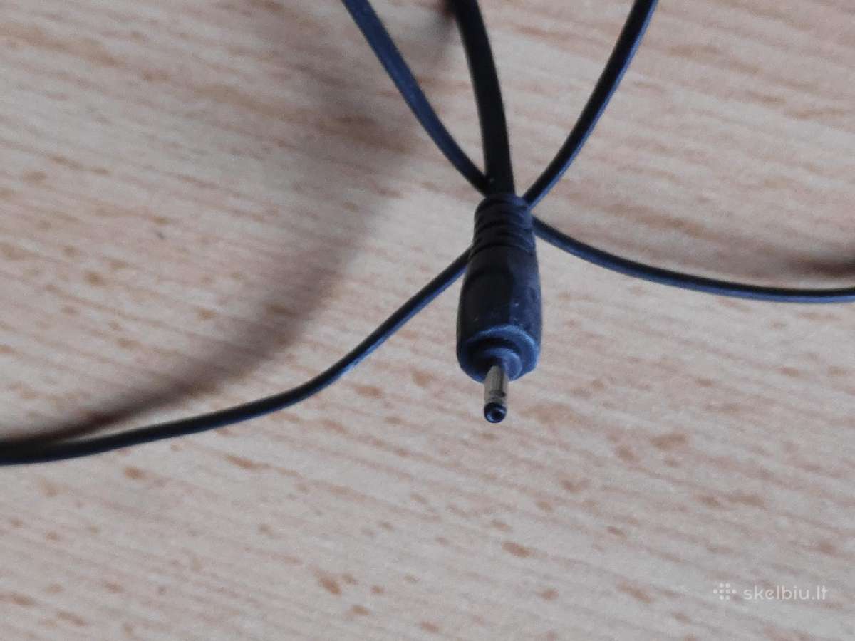 Nokia įkroviklis su adapteriu UK->eu - nuotraukos Nr. 2