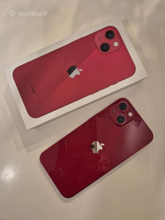 Parduodu naudotą Apple iphone13 128gb