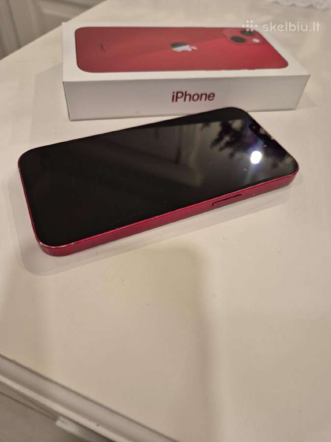 Parduodu naudotą Apple iphone13 128gb - nuotraukos Nr. 3