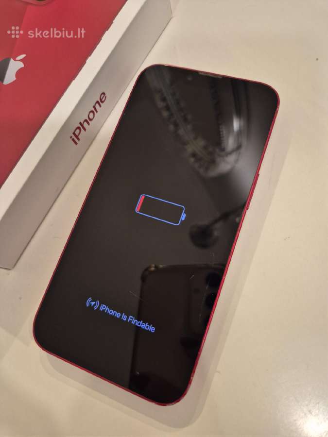Parduodu naudotą Apple iphone13 128gb - nuotraukos Nr. 4