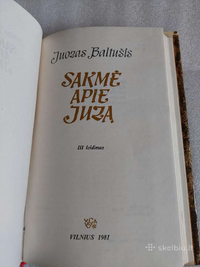 Sakmė apie Juzą - nuotraukos Nr. 2