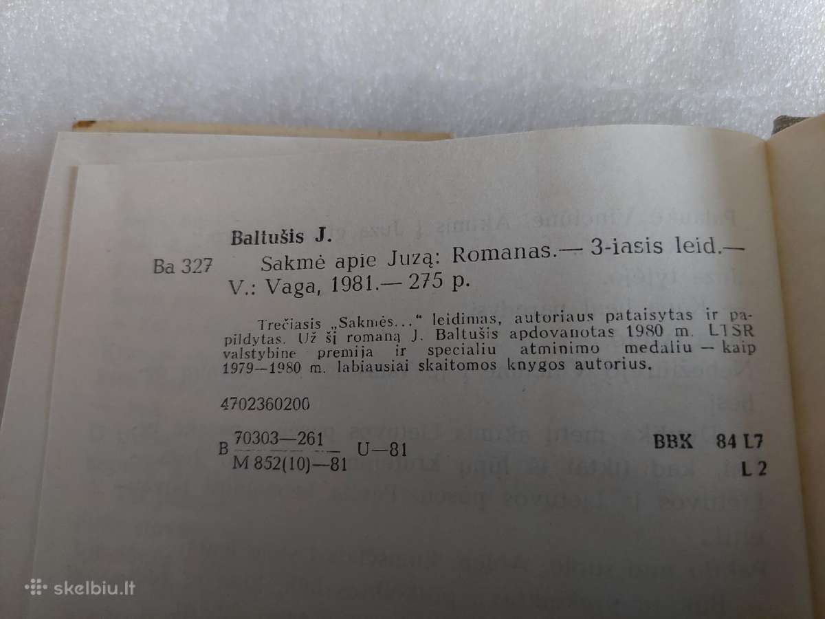 Sakmė apie Juzą - nuotraukos Nr. 3