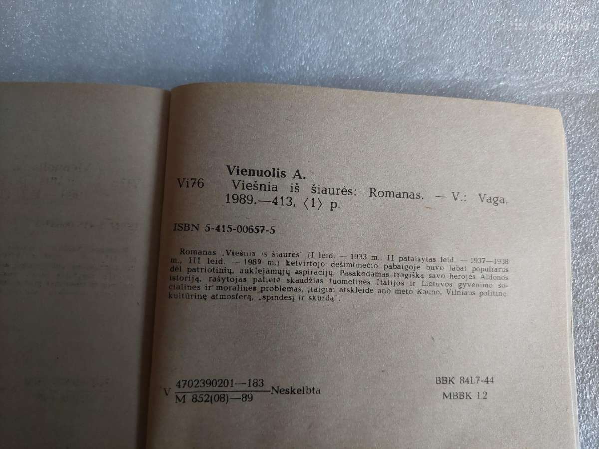 Viešnia iš šiaurės - nuotraukos Nr. 3