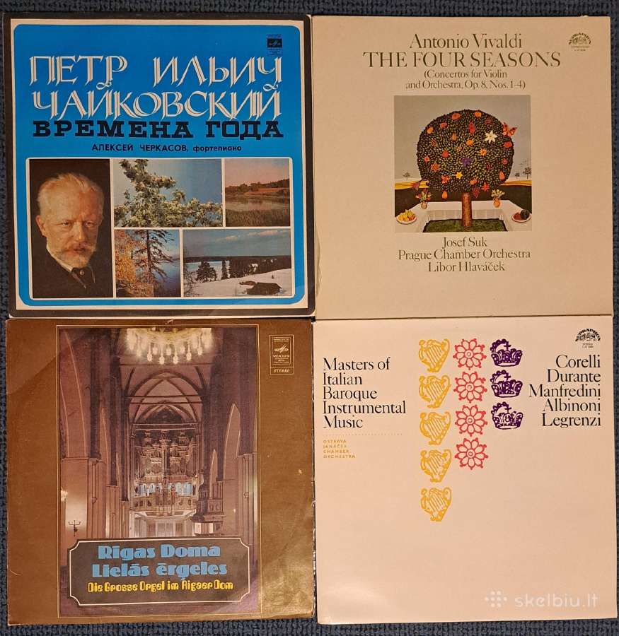 Vinilinės plokštelės - nuotraukos Nr. 11