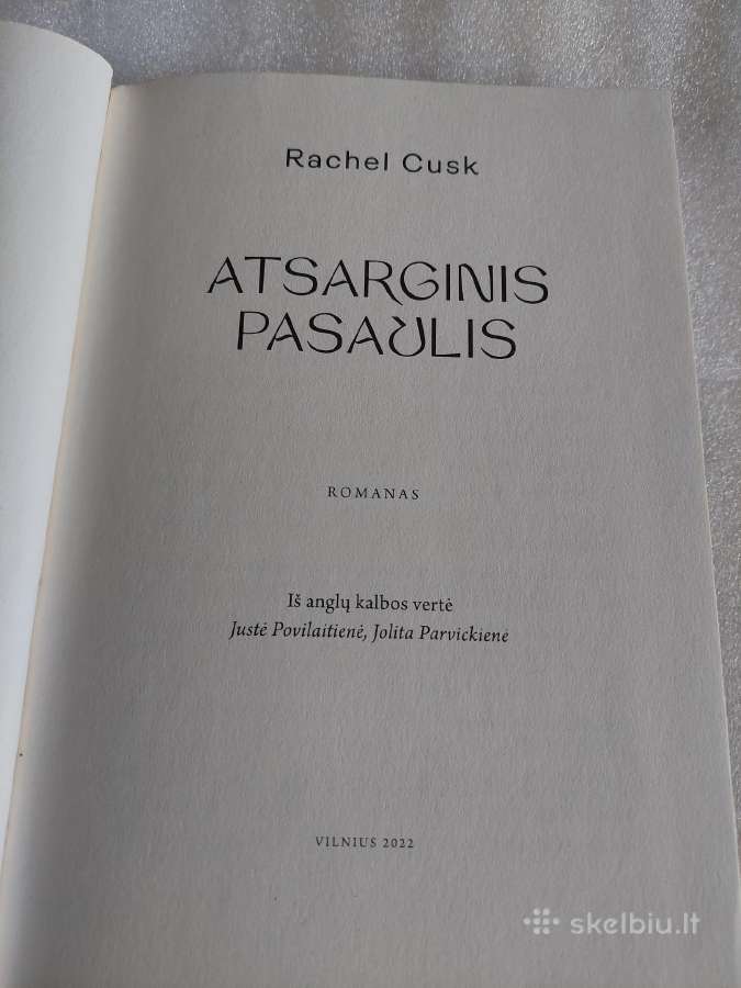 Atsarginis pasaulis - nuotraukos Nr. 2