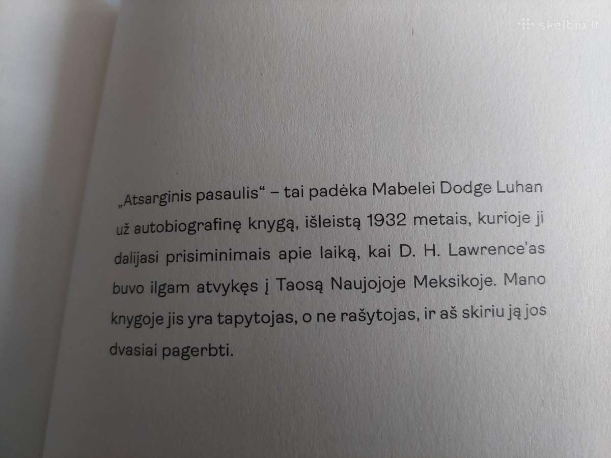 Atsarginis pasaulis - nuotraukos Nr. 3