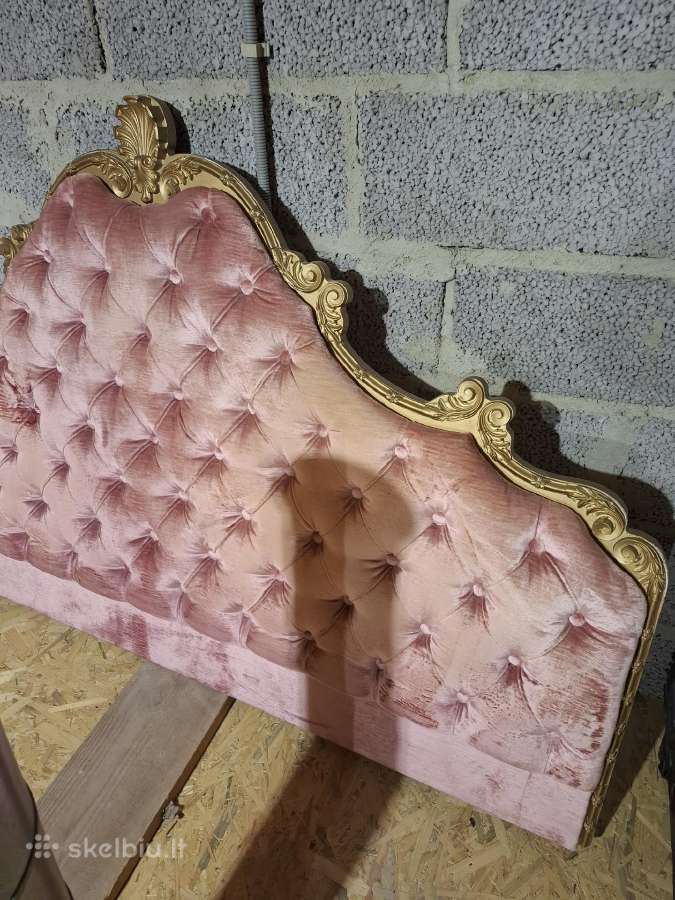 Galvūgalis Klasikinis Minkštas Chesterfield - nuotraukos Nr. 2