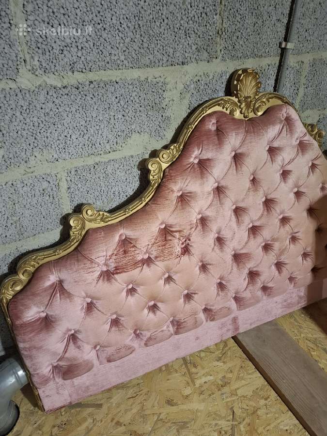 Galvūgalis Klasikinis Minkštas Chesterfield - nuotraukos Nr. 3