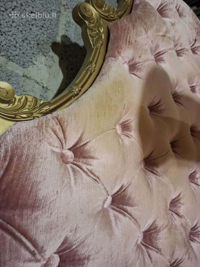 Galvūgalis Klasikinis Minkštas Chesterfield - nuotraukos Nr. 5