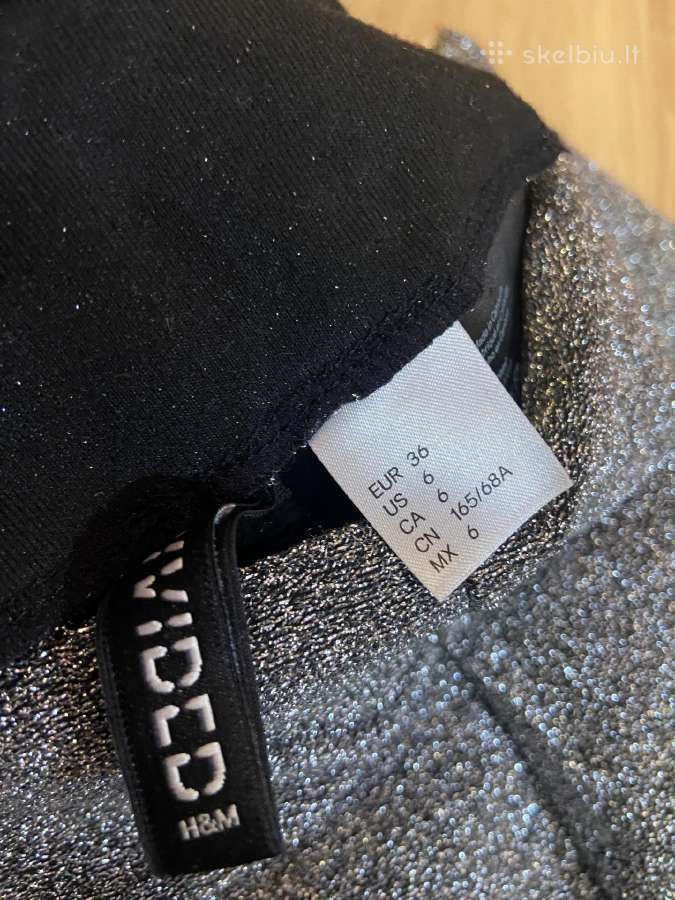 Blizgus kelnės - nuotraukos Nr. 4