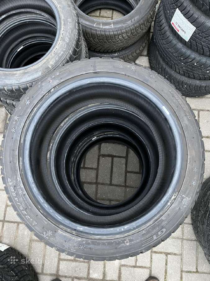 225/45/r17 žieminės padangos - nuotraukos Nr. 2
