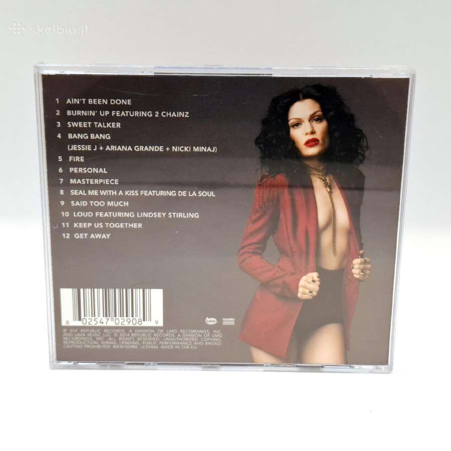 Jessie J - Sweet Talker (CD, Albumas) - nuotraukos Nr. 2