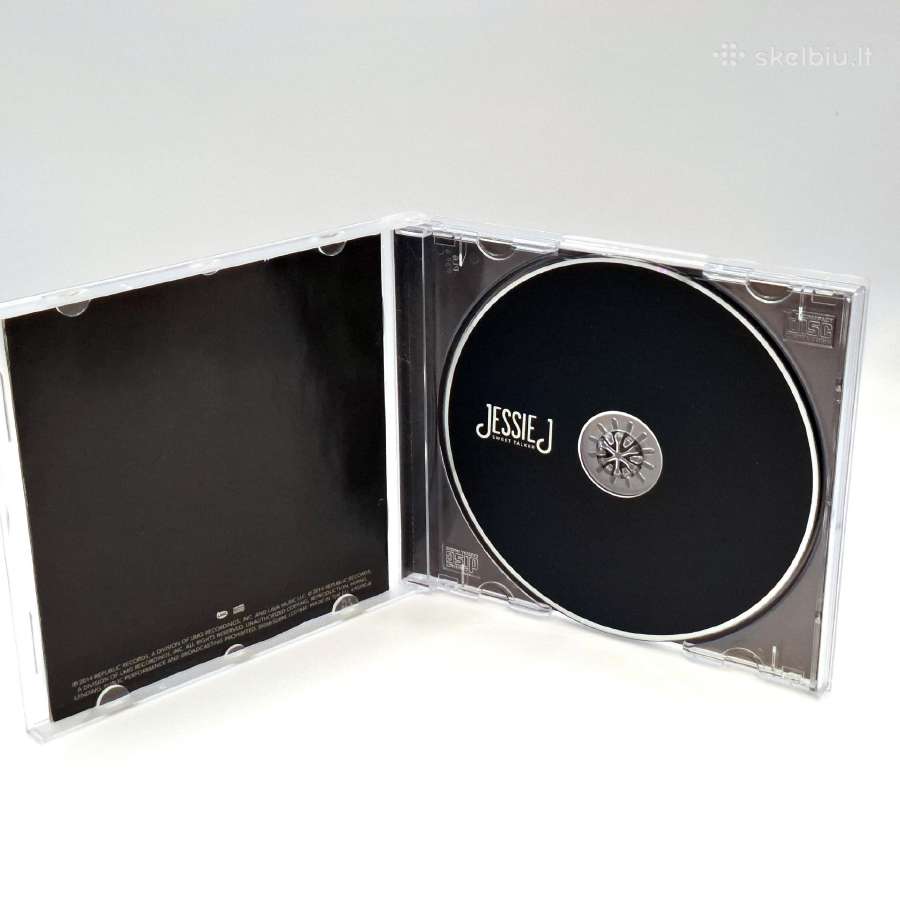 Jessie J - Sweet Talker (CD, Albumas) - nuotraukos Nr. 3
