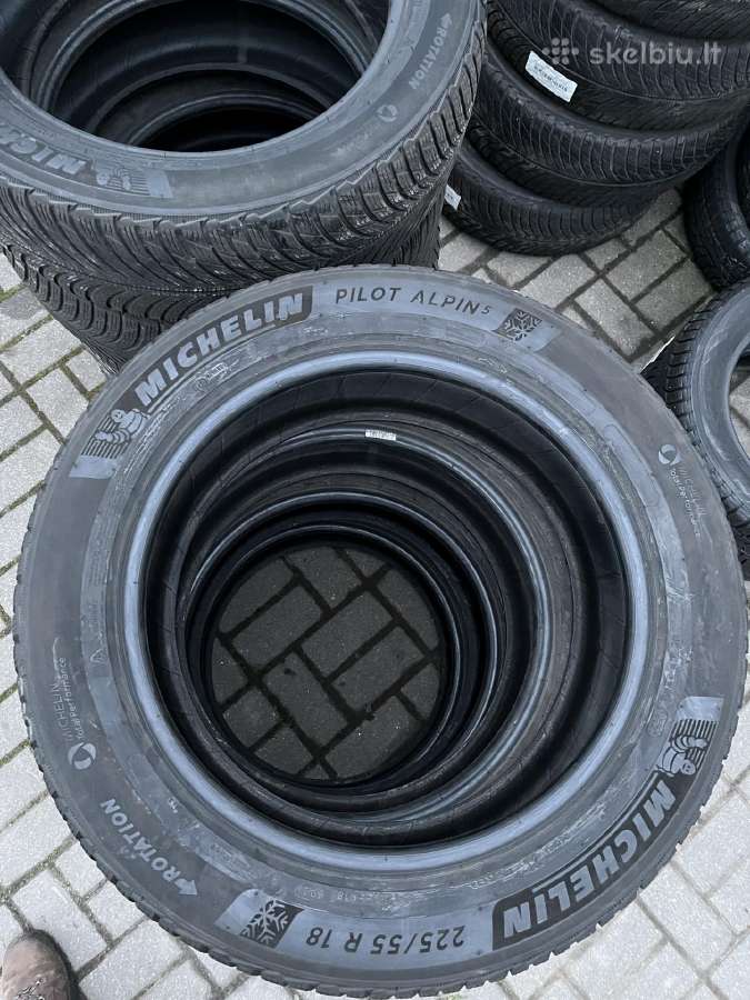 225/55/r18 žieminės padangos - nuotraukos Nr. 2