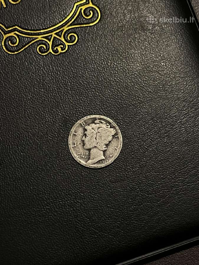 Mercury dime