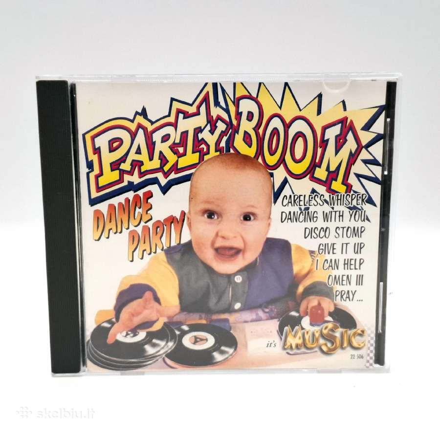 Partyboom Dance Party (CD, rinkinys)