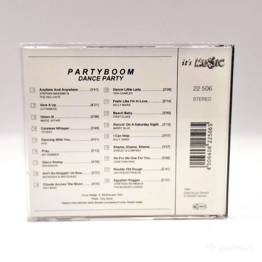 Partyboom Dance Party (CD, rinkinys) - nuotraukos Nr. 2