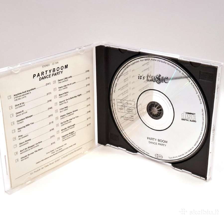 Partyboom Dance Party (CD, rinkinys) - nuotraukos Nr. 3