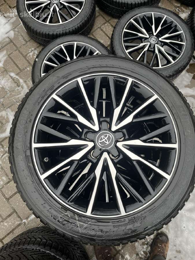 215/50/r18 Toyota Ch-r ratlankiai - nuotraukos Nr. 2