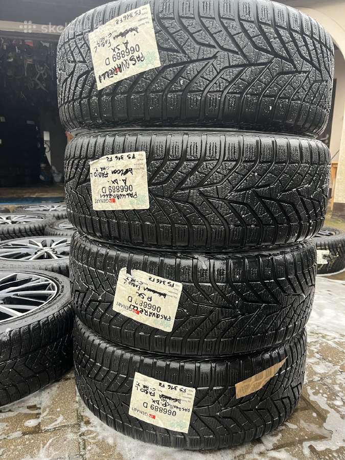 215/50/r18 Toyota Ch-r ratlankiai - nuotraukos Nr. 3