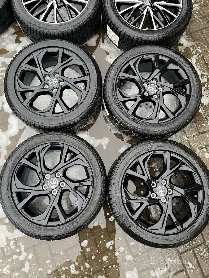 225/50/r18 Toyota Ch-r ratlankiai