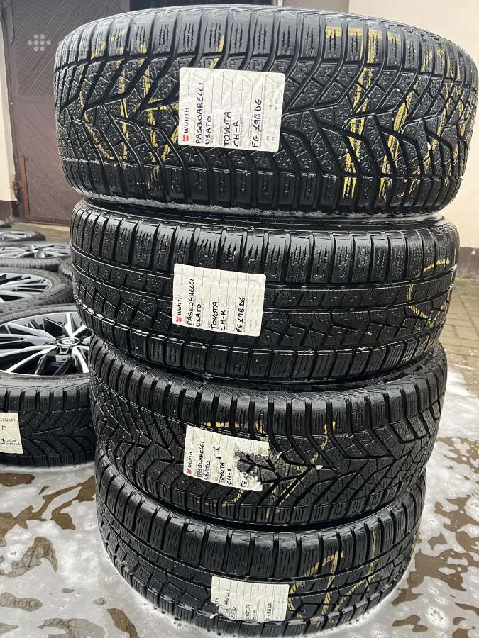 225/50/r18 Toyota Ch-r ratlankiai - nuotraukos Nr. 2
