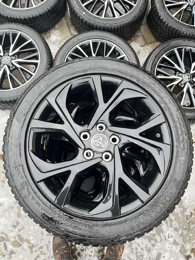 225/50/r18 Toyota Ch-r ratlankiai - nuotraukos Nr. 3