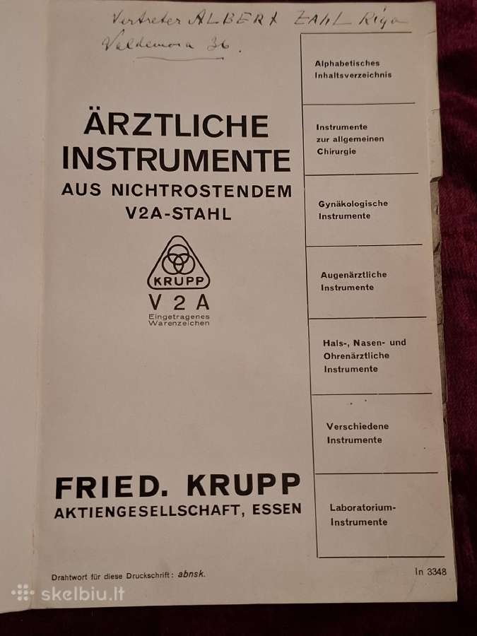 Medicinos instrumentai - nuotraukos Nr. 2