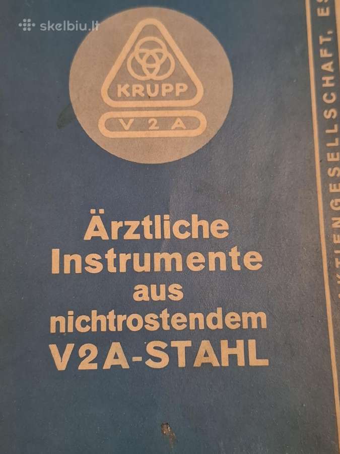 Medicinos instrumentai - nuotraukos Nr. 4