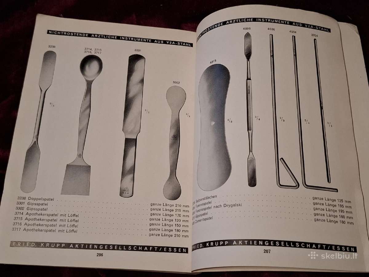 Medicinos instrumentai - nuotraukos Nr. 5