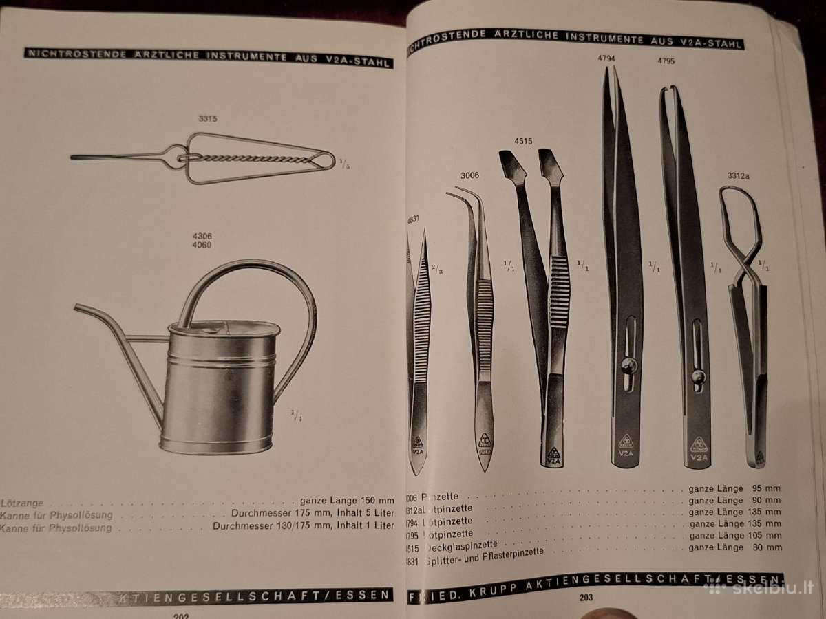 Medicinos instrumentai - nuotraukos Nr. 6