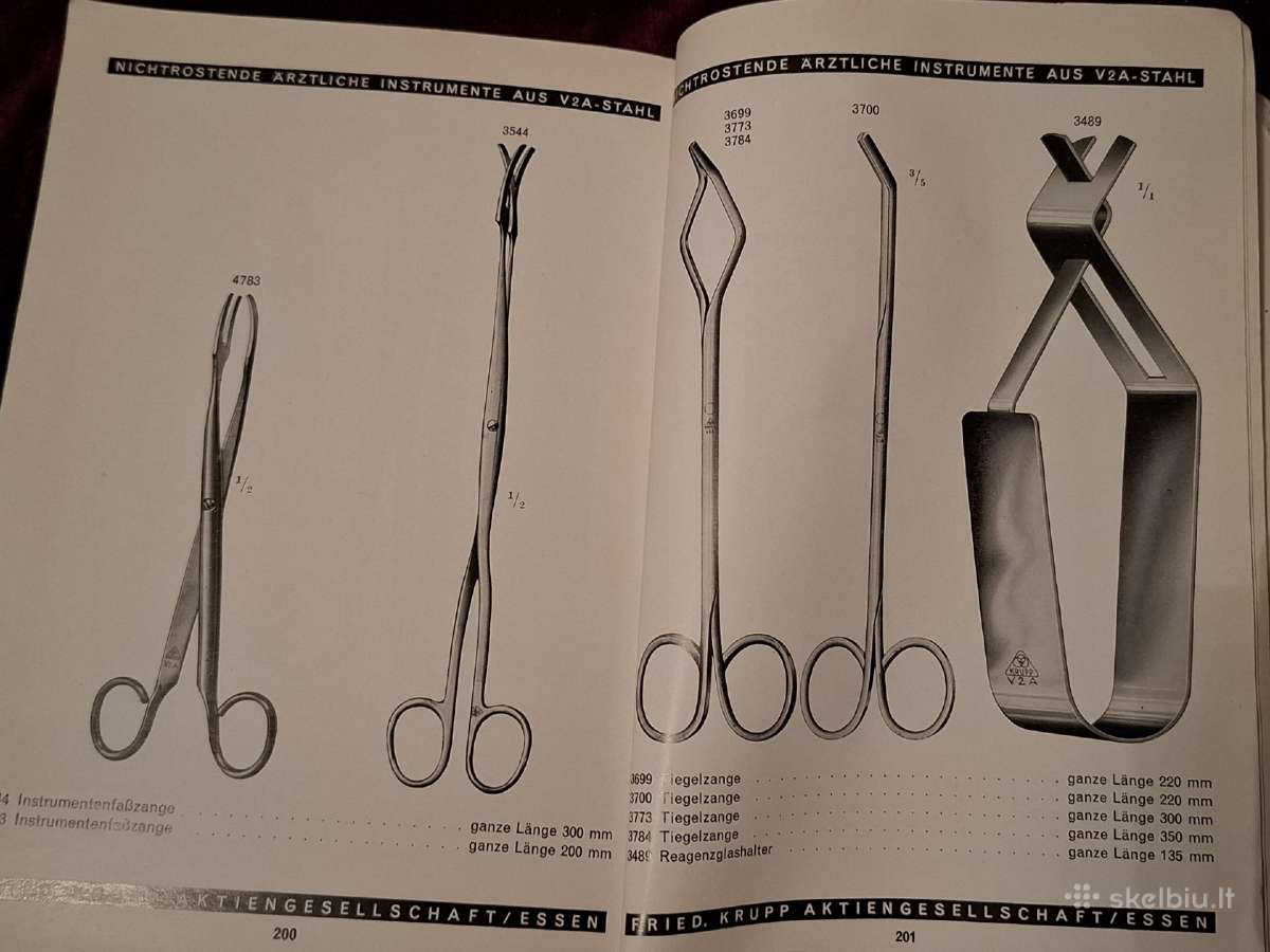 Medicinos instrumentai - nuotraukos Nr. 7