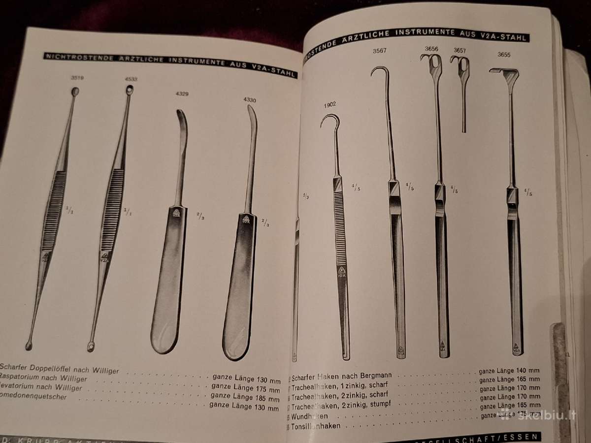 Medicinos instrumentai - nuotraukos Nr. 8