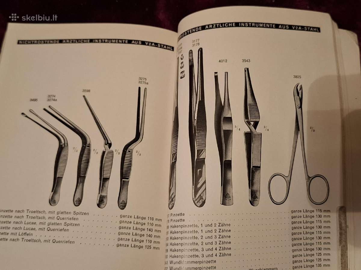 Medicinos instrumentai - nuotraukos Nr. 9