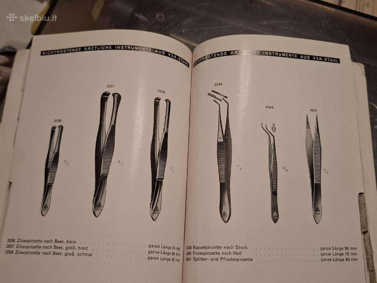 Medicinos instrumentai - nuotraukos Nr. 10